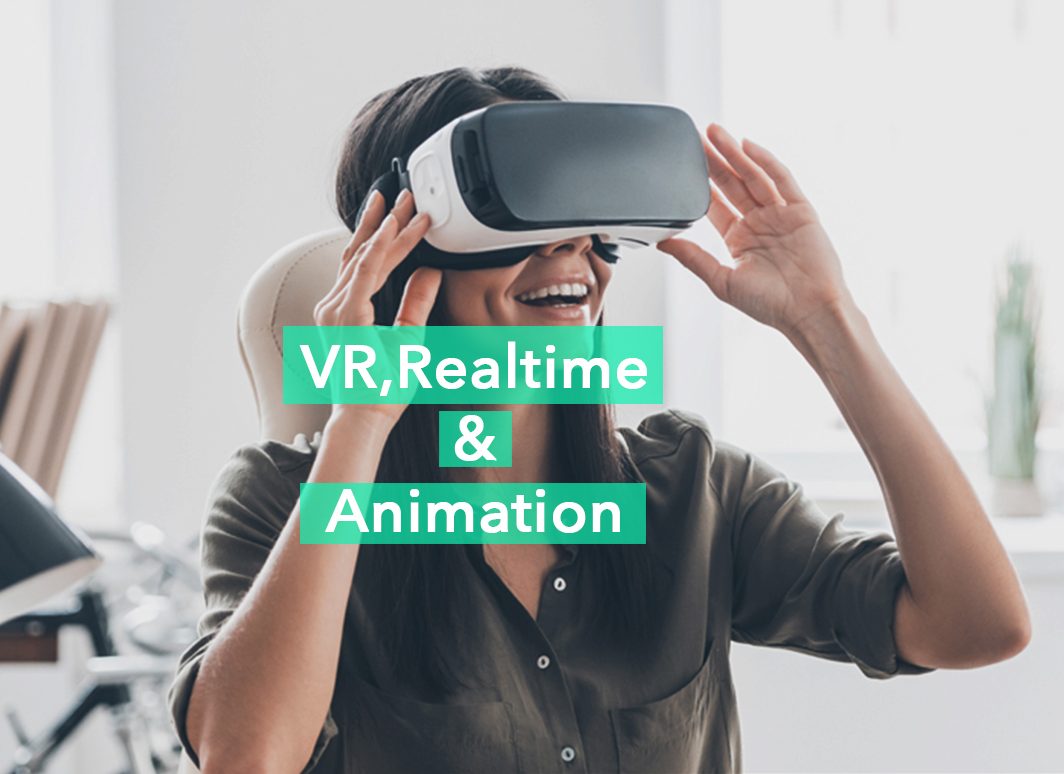VR, Realtime and Animation